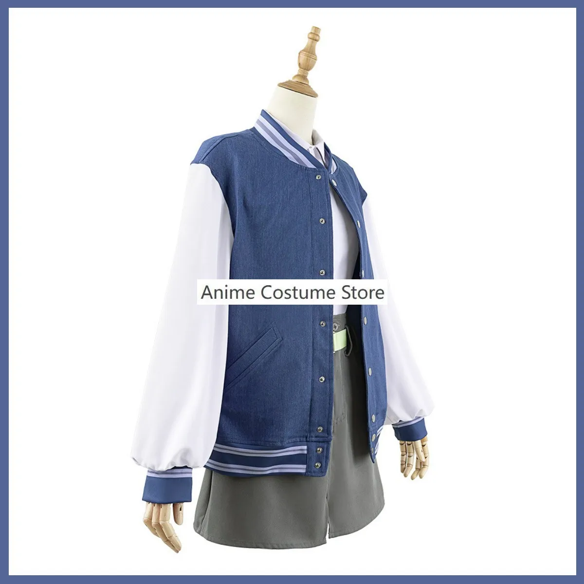 Аниме челка мечта! Takamatsu Tomori Косплей Костюм MyGO! Женский комплект для вечеринки