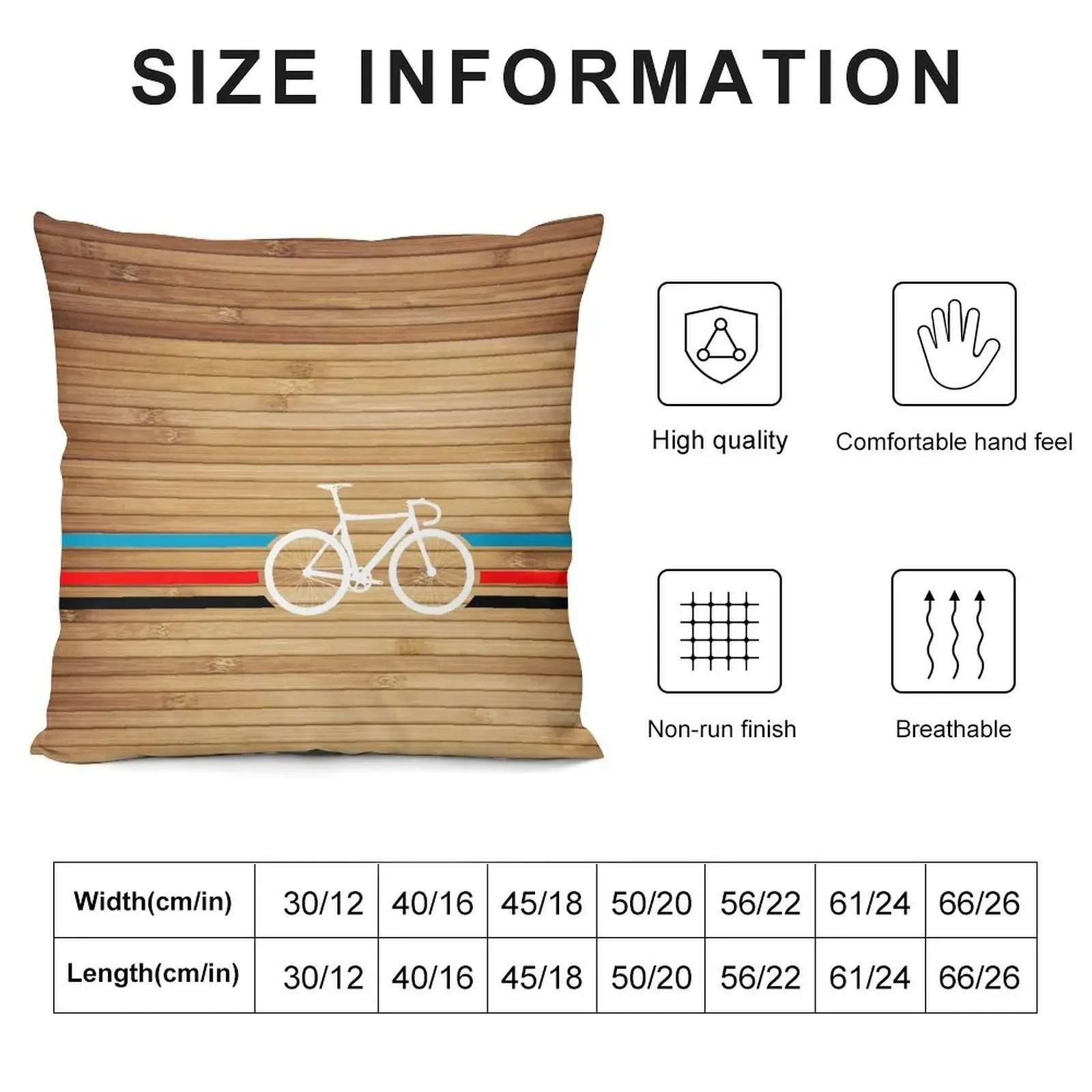 Велосипедная полосатая плюшевая подушка чехол для дивана роскошная