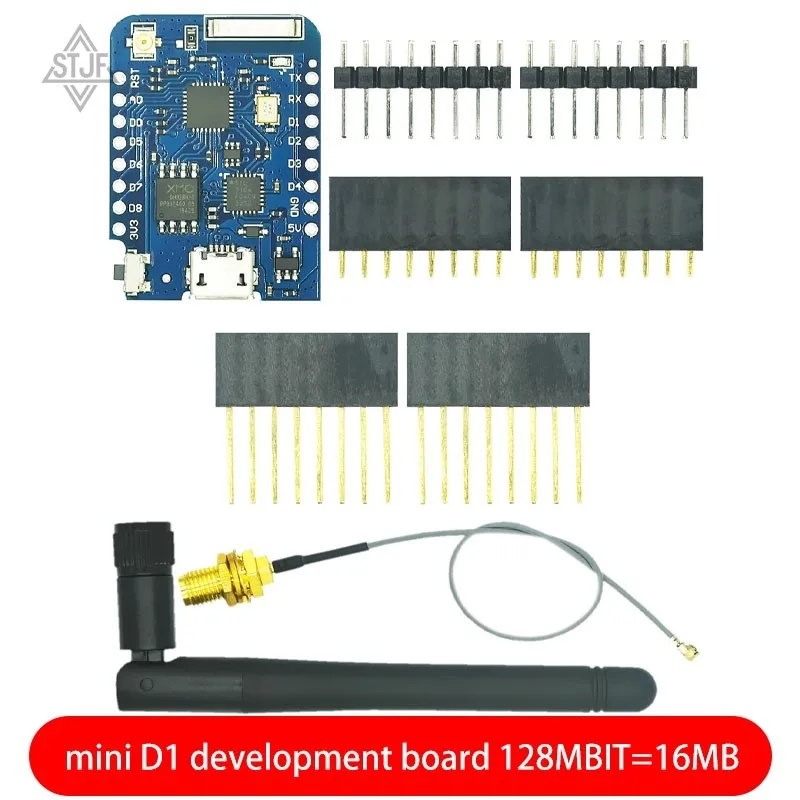 Фото Плата разработчика Wemos Mini D1 ESP8266 ESP32 ESP-32S WIFI Bluetooth CP2104 CP9102 для Arduino с контактами №3