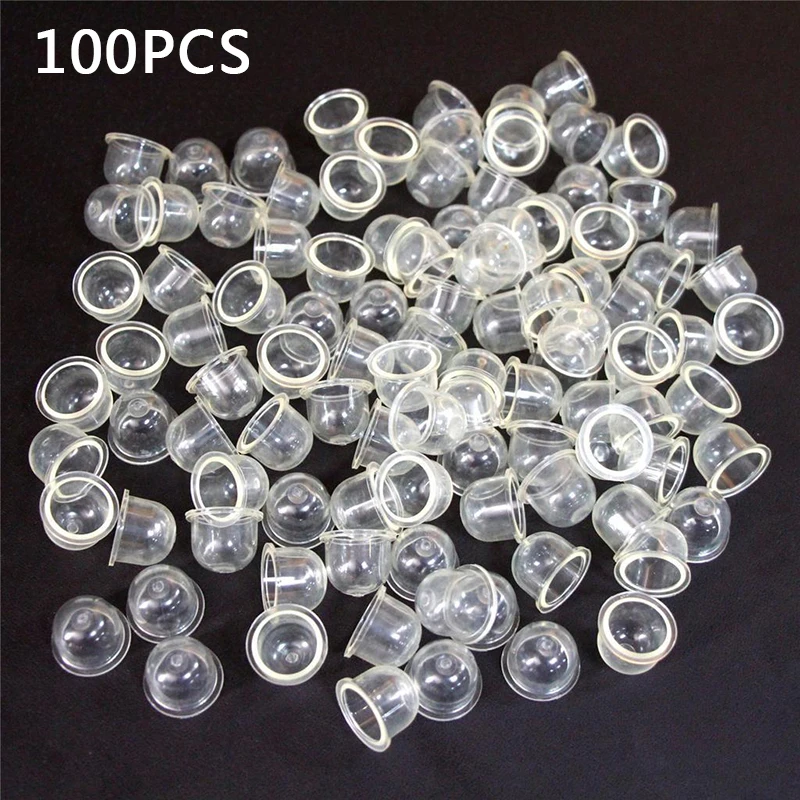 100pcs Primer Bulbs Oil Bubble Petrol Snap188-12 For Walbro For Echo For Homelite For Stihl Carburetor String Trimmer Parts