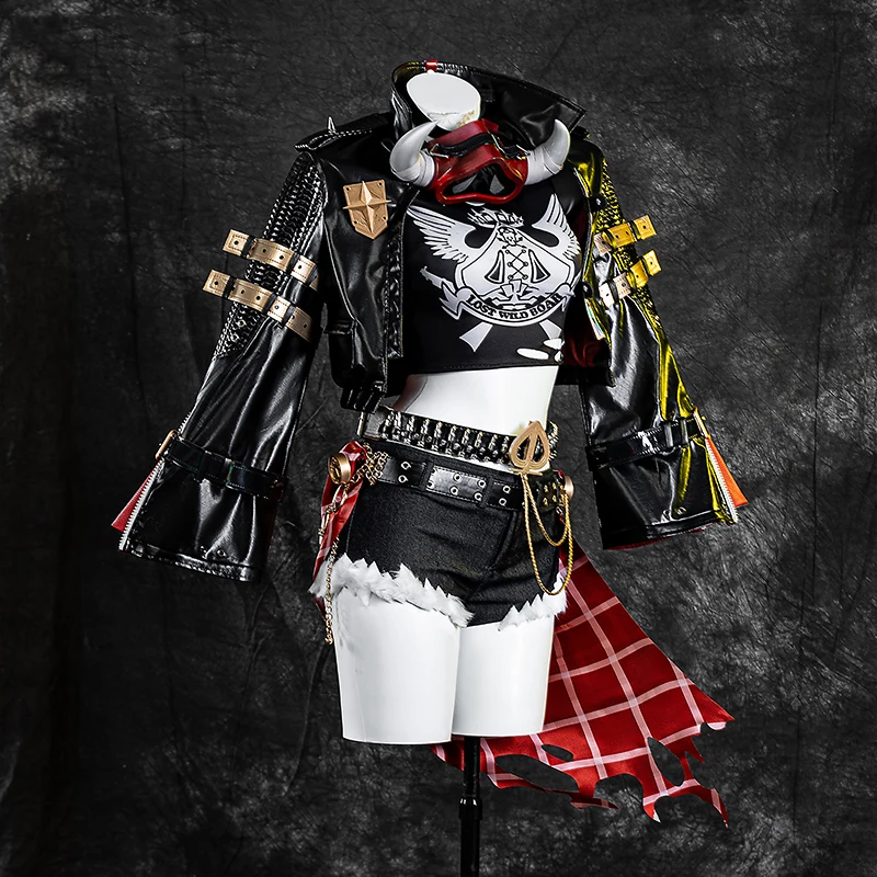 Zenless Zone Zero Lucy Косплей Костюм Парик Luciana Auxesis Theodoro De Monte Wellness of Calydon Униформа Хэллоуин