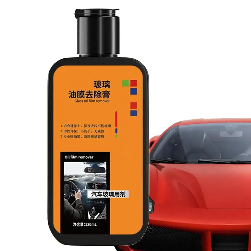 

Car Glass Cleaner Car Glass Cleaner Oil Film Removing Paste Portable Streak-Free Window Cleaning Tool For Cars Vehicles