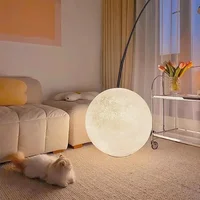 Напольная лампа "Луна"