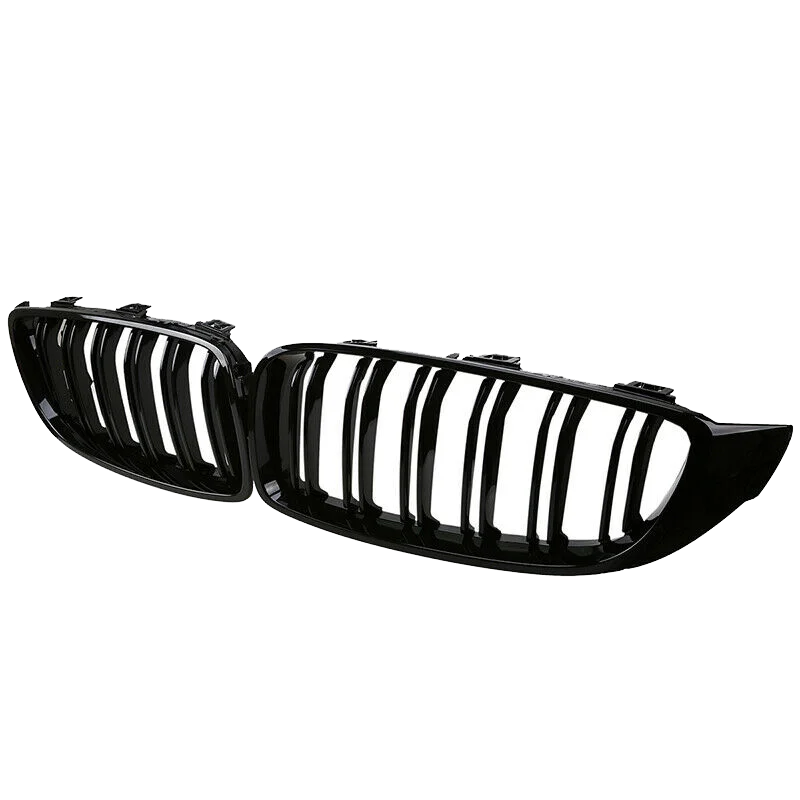 

Черная передняя решетка радиатора M4 для BMW F32 F33 F36 F80 F82 2013-2018 Cabriolet Coupe для BMW 425i 430i 440i 435i