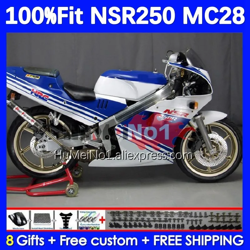 

Инъекция для HONDA NSR250R MC28 1994 1995 1996 1997 1999 133No.63 синий запас NSR 250 250R NSR250 R 94 95 96 97 98 99 обтекатель
