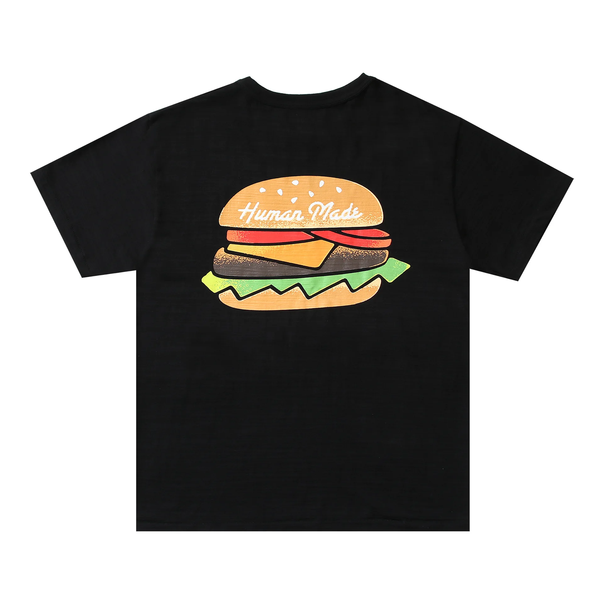 

Human Made T-shirt Men Women 1:1 High Quality Colorful Print Human Made Tee Tops Loose Fit Short Sleeve