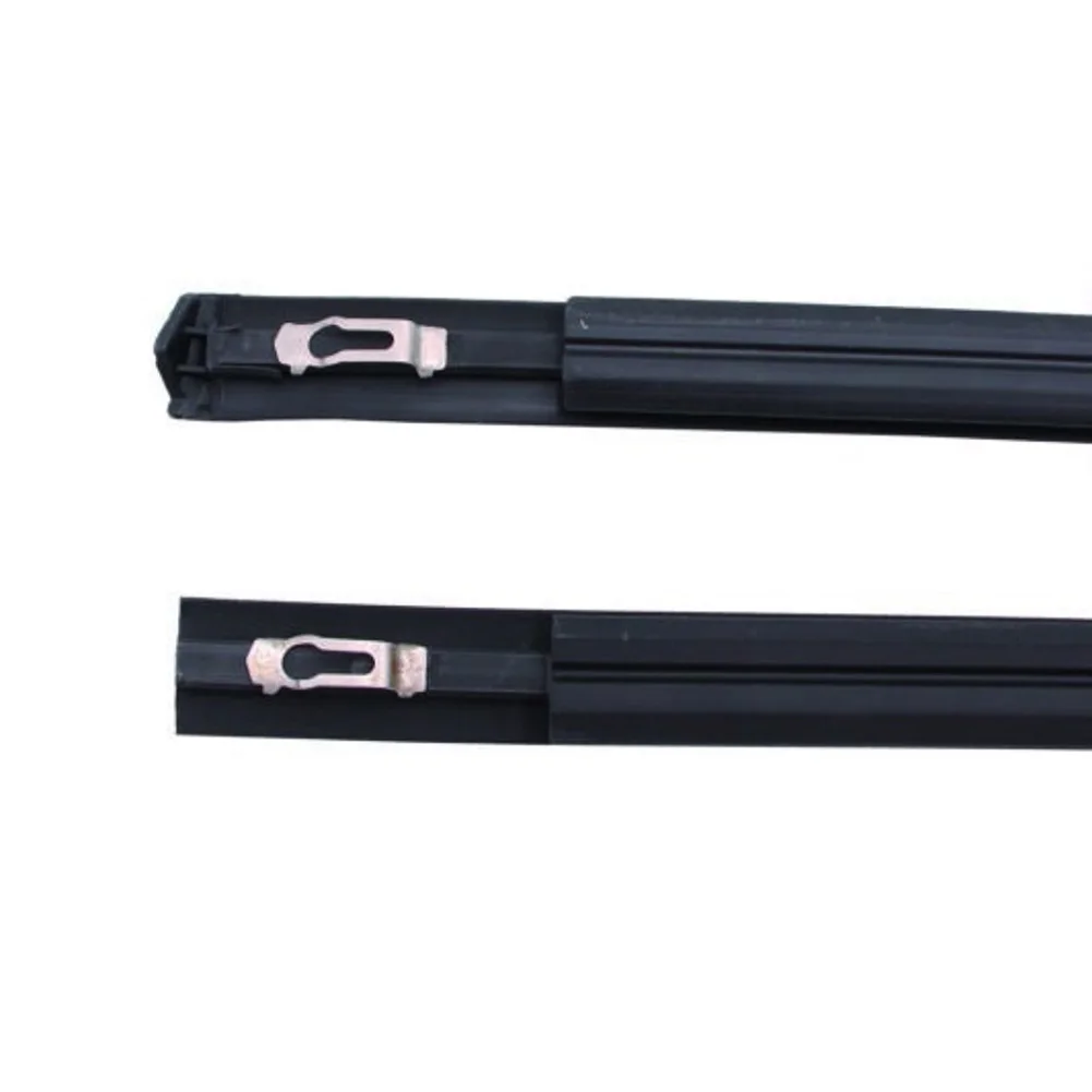 

Roof Molding Trim Molding Seal Trim Easy Installation Front Left Right High Quality 2Pcs Black Direct Replacement