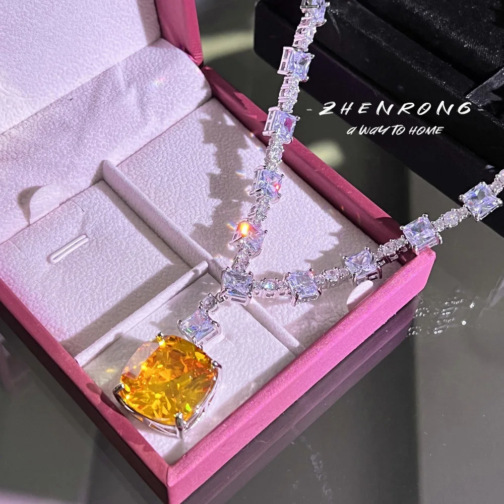 Изысканное винтажное ожерелье с квадратными вырезами индивидуальное длинное