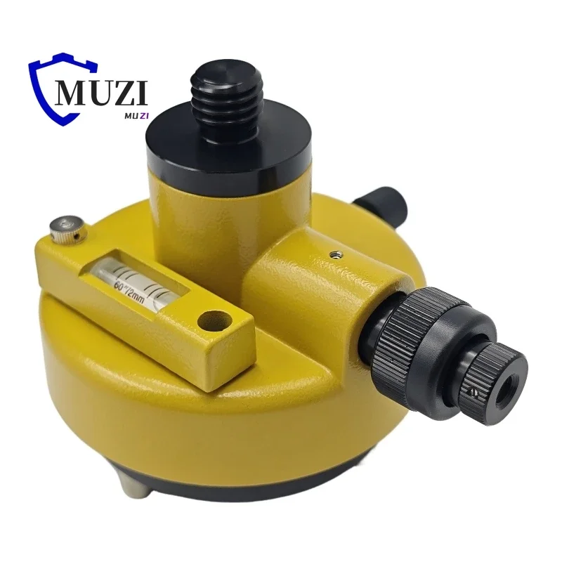 

Желтый вращающийся адаптер для призм GPS-съемки Plummet 5/8"x11