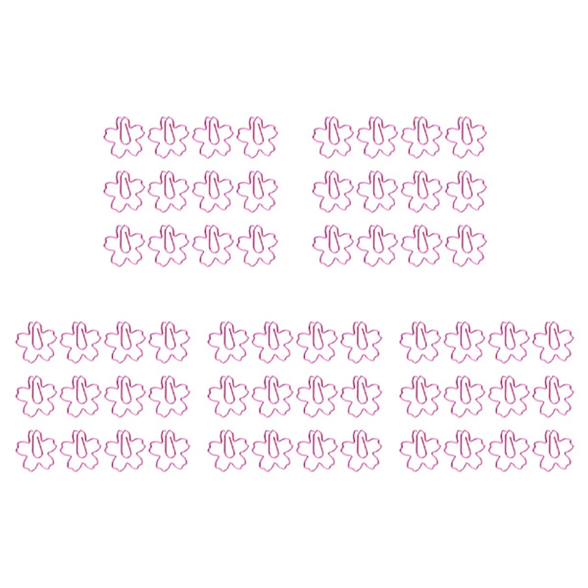 60 шт./партия металлические зажимы для бумаги