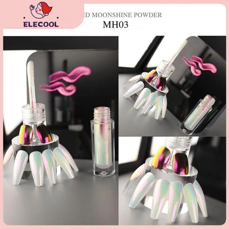 

Easy To Expand Mirror Dirty Powder Rich Colors Nail Mirror Powder Safe Long-lasting Nail Gel Polishing Paint Nail Art