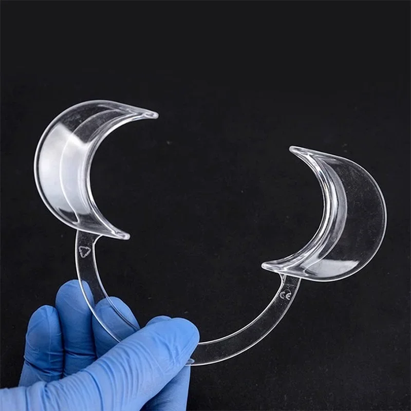 

5pcs Dental Mouth Opener C Shape Mouth Gag Dental Orthodontic Tool Intraoral Cheek Lip Retractor Mouth Spreader Lip Opener