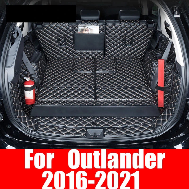 Изготовленное на заказ хорошее качество! Кожа для Mitsubishi Outlander 2013 2014 2015 2016 2017 2018 2019