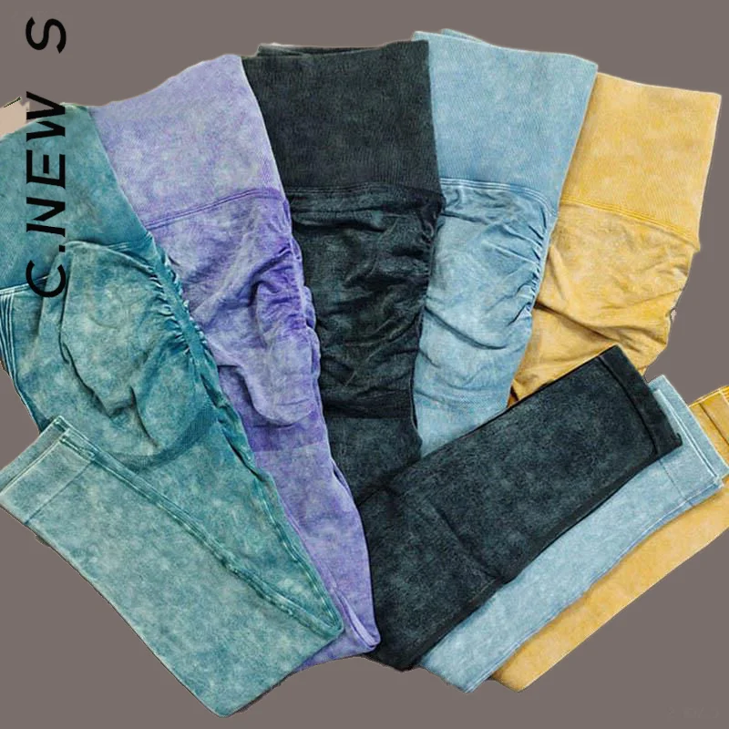 

Женские Бесшовные Леггинсы с эффектом пуш-ап, в спортивном стиле