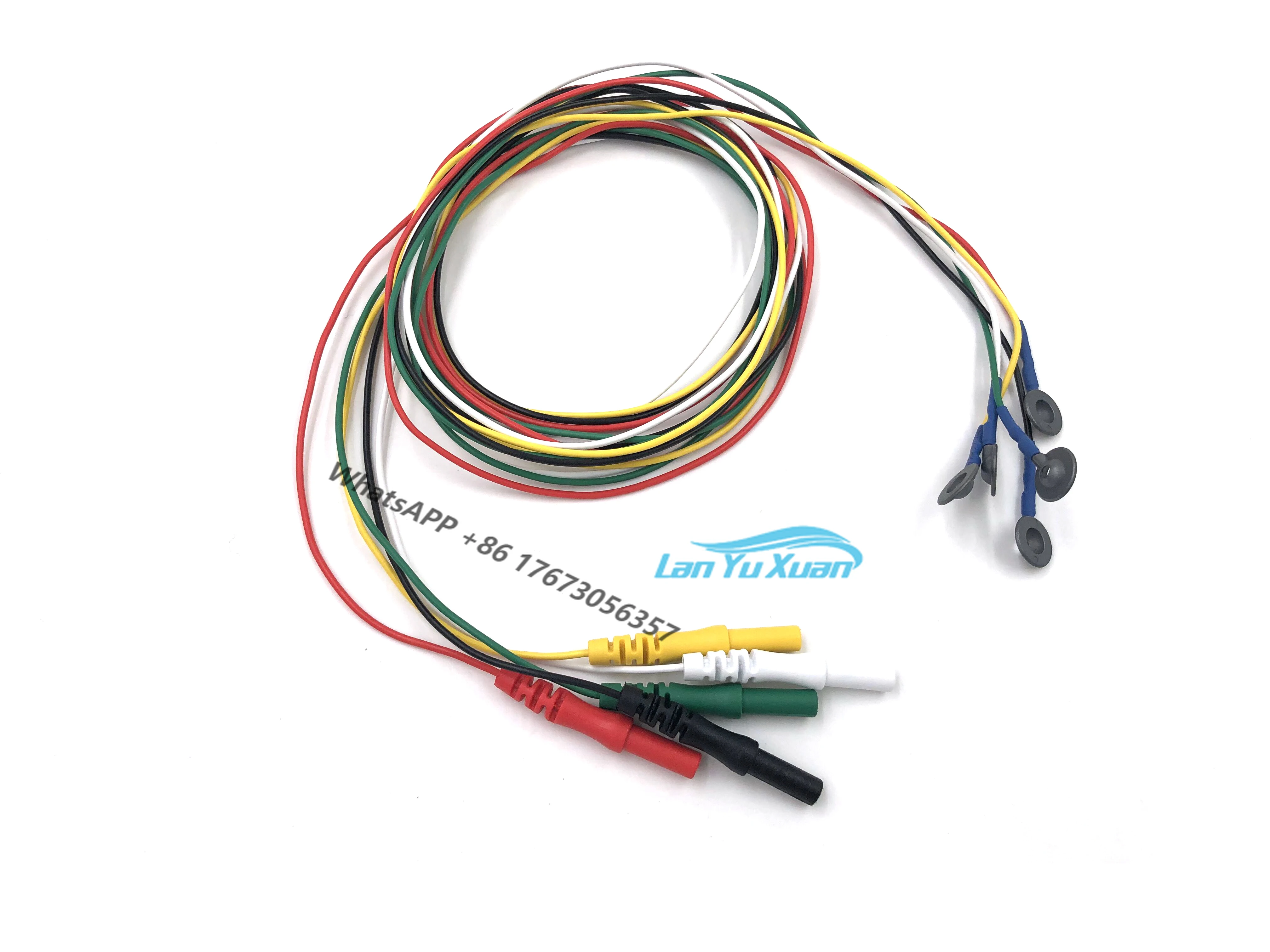 

Disposable Silver/Silver Chloride EEG Electrodes Standard Cup