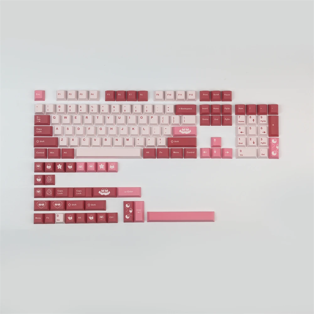 

GMK 129 Keys PBT Keycap Cherry Profile DYE-Sublimation Keycaps For MX Switch Mechanical Keyboards 60 GK61 64 68 84 87 96 108