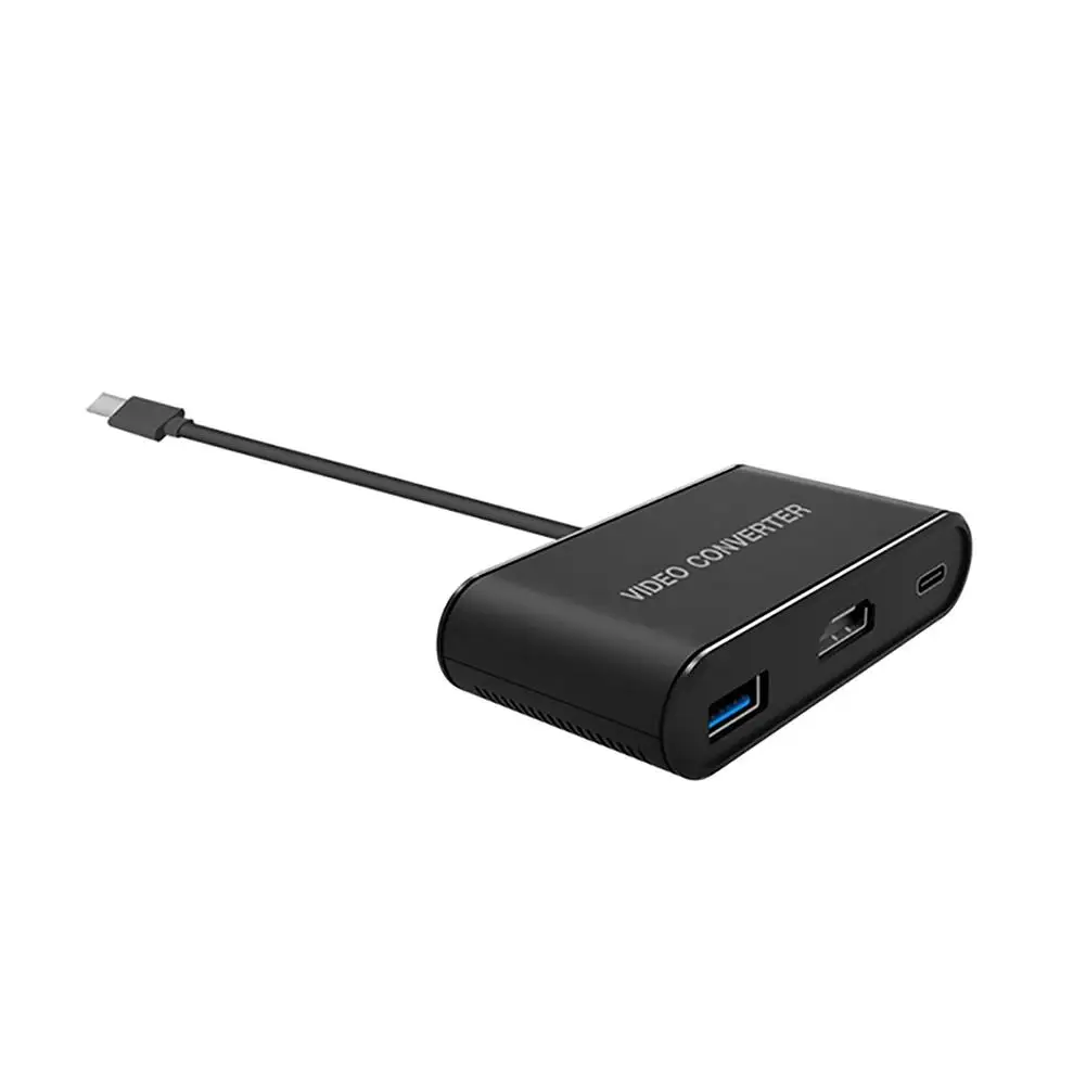 

Переходник для видеоадаптера типа c Hdmi-совместим с Switch/steam Deck/mobile Game Console Tv Converter