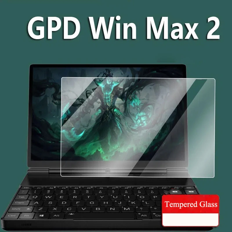 Закаленное стекло для GPD Win Max 2 9H, Защитная пленка для экрана Max2, портативные игровые машины 10,1, Защитная пленка для мини-ноутбука Закаленное стекло для GPD Win Max 2 9H, Защитная пленка для экрана Max2, портативные игровые машины 10,1, Защитная пленка для мини-ноутбука