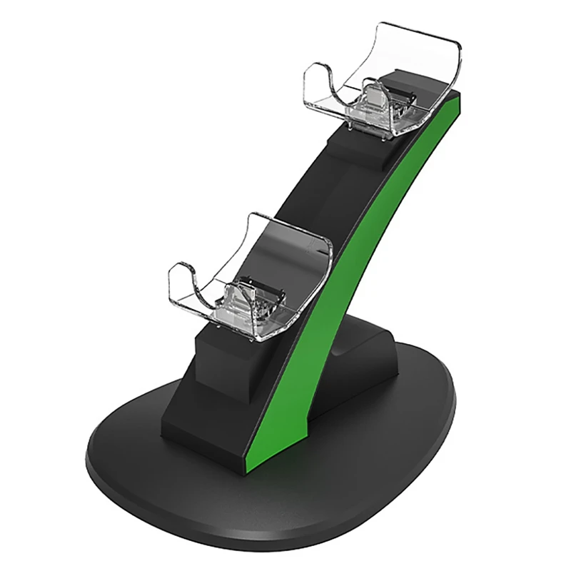

For Xboxseriesx/S Wireless Controller Handle Charger Double Bettery Gamepad Charging Stand Base
