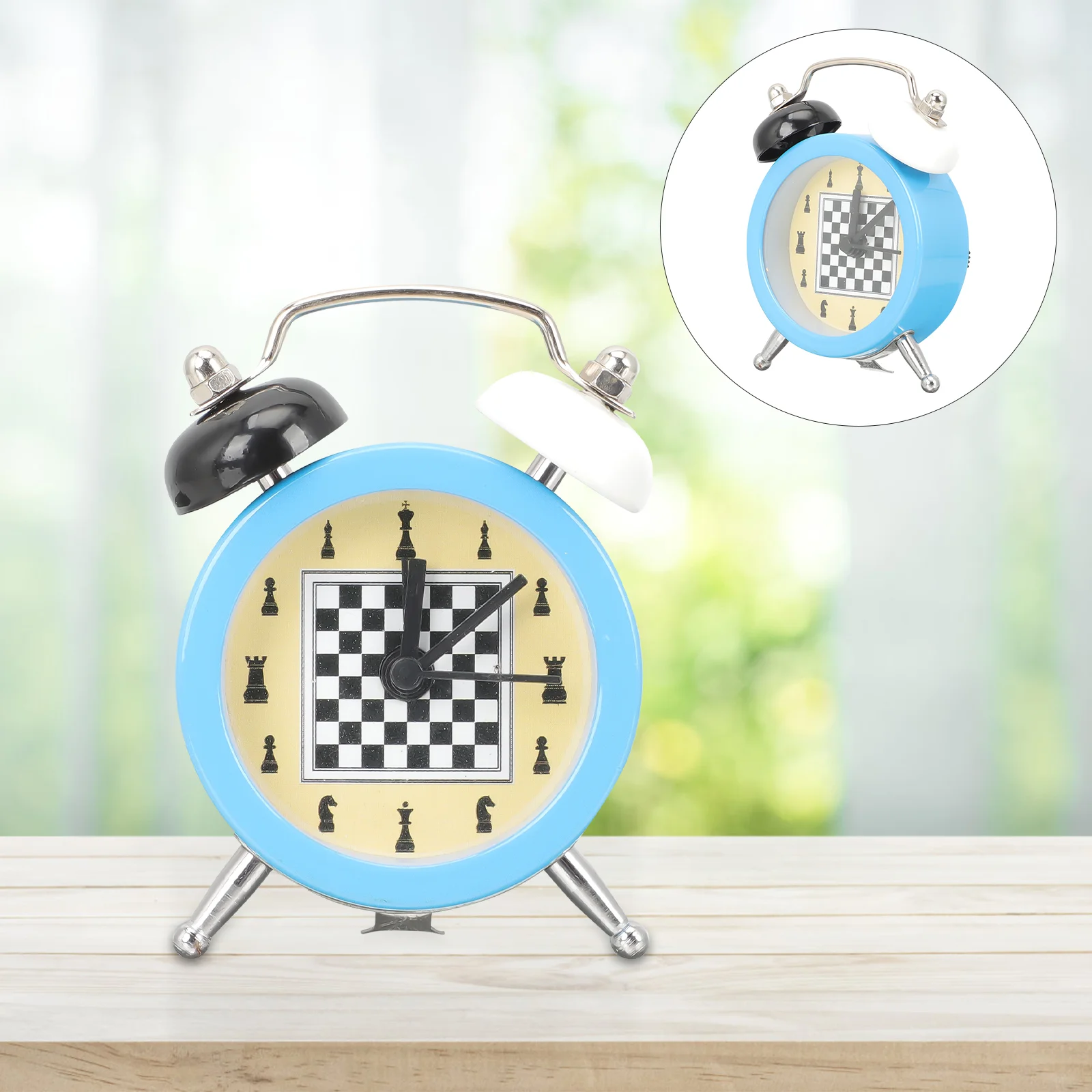 

Desk Clock Desktop Alarm Clock Children Alarm Clock Chess Clock
