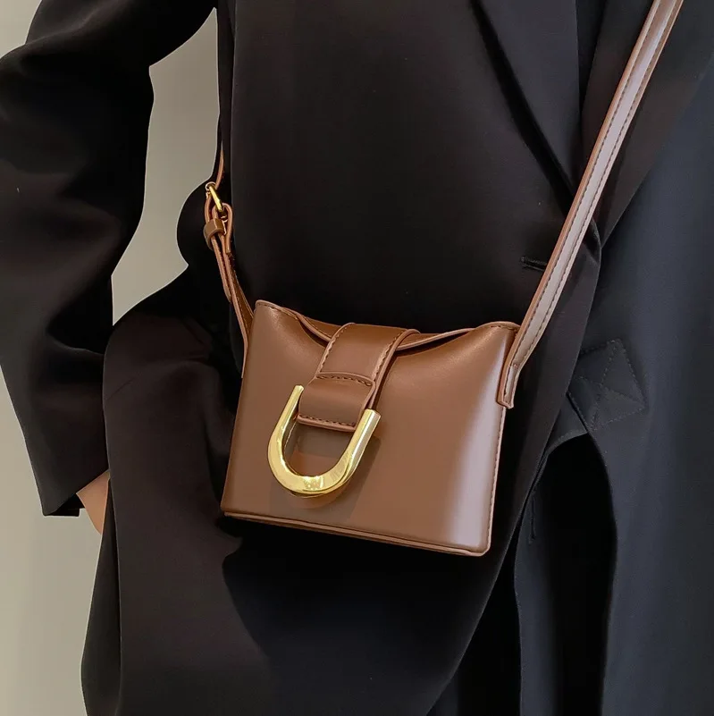 

Mini Small Bag Women's 2022 New Design Bucket Bag Versatile Fashion One Shoulder Messenger Bag Coin Bag