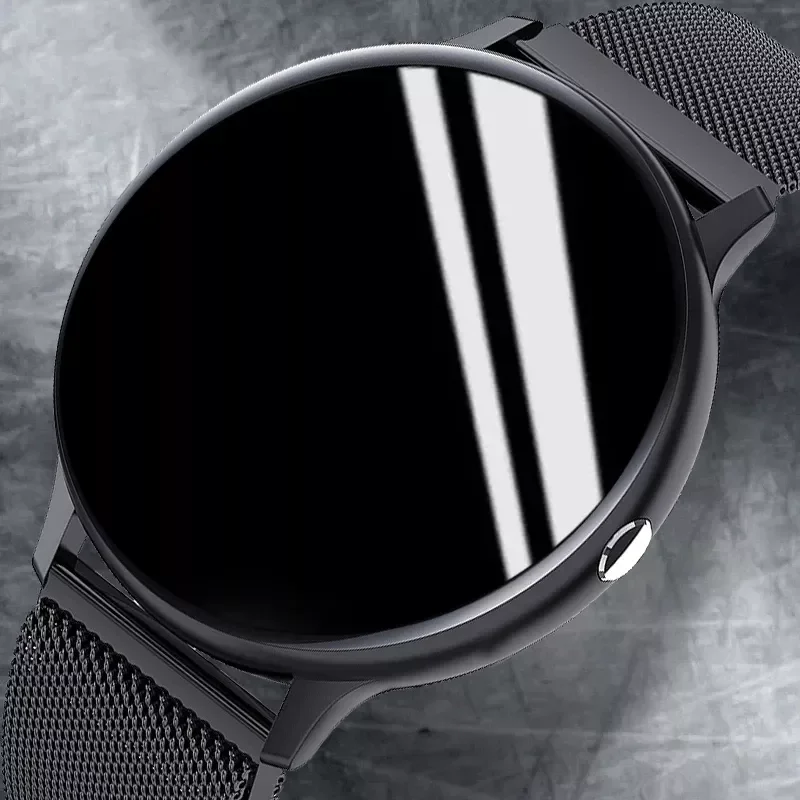 

2022 New IP67 Waterproof Bluetooth Smart Watch Men Full Touch Screen Sport Fitness Watch For Android IOS Man Smartwatch Men+Box
