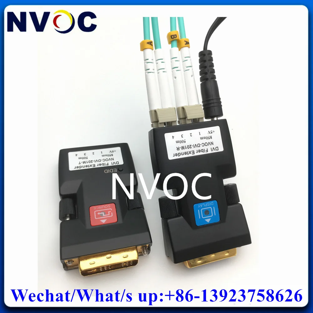 4-ядерный оптический удлинитель DVI Quad 4LC многорежимный 500 нм VCSEL