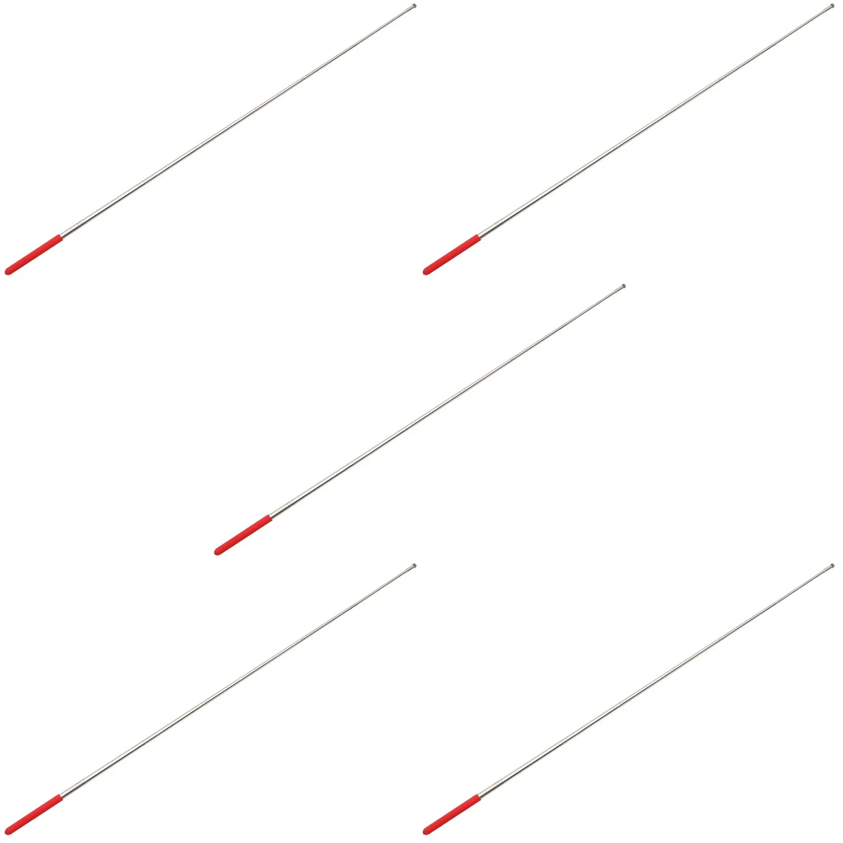 

5pcs Presenting Pointing Rod Teachers Indicator Multifunction Teaching