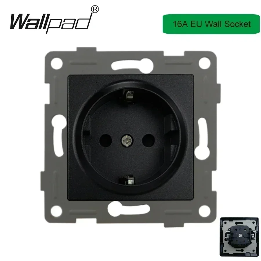 

Деревянные розетки Wallpad 16А 1/2/3 дюйма