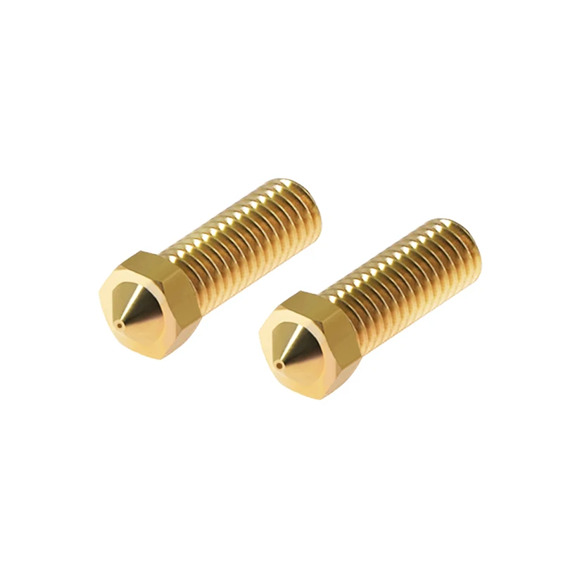 Сопло для экструдера M6 латунное сопло 3D-принтера 0 4/0 6/0 8/1 0/1 2 мм нити 1 75/3 запчасти 5