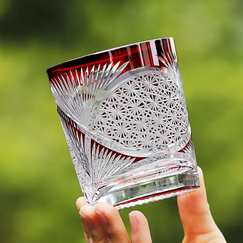 Стакан для виски Кирико в японском стиле смодо 8 5 унций