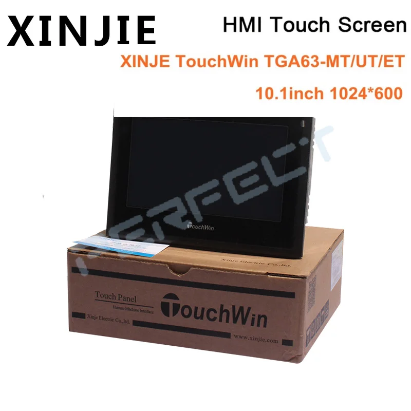 В наличии XINJE TouchWin TGA63-MT TGA63-UT TGA63-ET HMI Сенсорный экран 10 1 дюйма Разрешение 1024*600