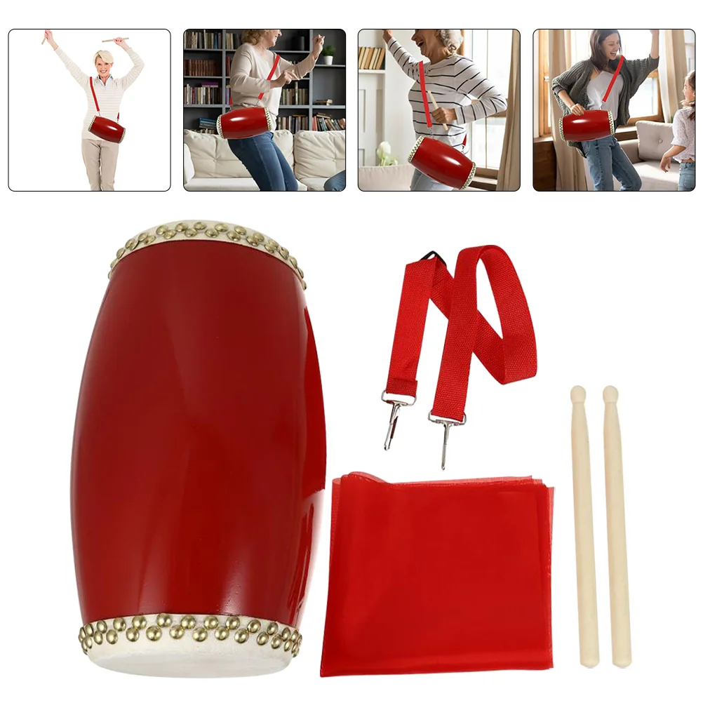 

Простой ручной инструмент в виде барабана, перкуссионная Талия, профессиональные принадлежности, традиционная китайская Весенняя трубка и...