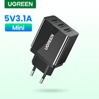 Зарядное устройство с адаптером Ugreen с функцией быстрой зарядки для iPhone XsX87SamsungXiaomiHuawei