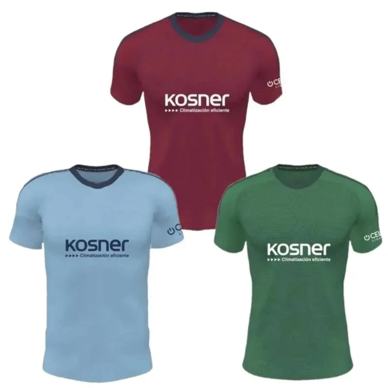 

Детский 2023/24 Новый Osasuna высококачественный домашний набор для взрослых и детей под заказ