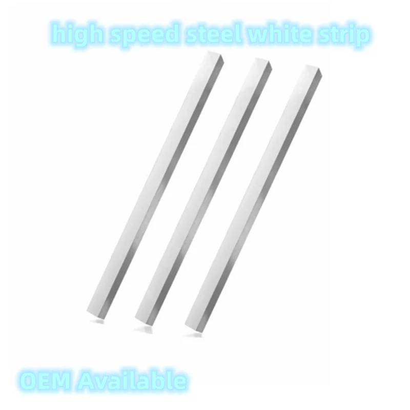 

high speed steel turning tools HSS white steel knife / strip/ blade, length 150mm square inserts CNC lathe machining tool