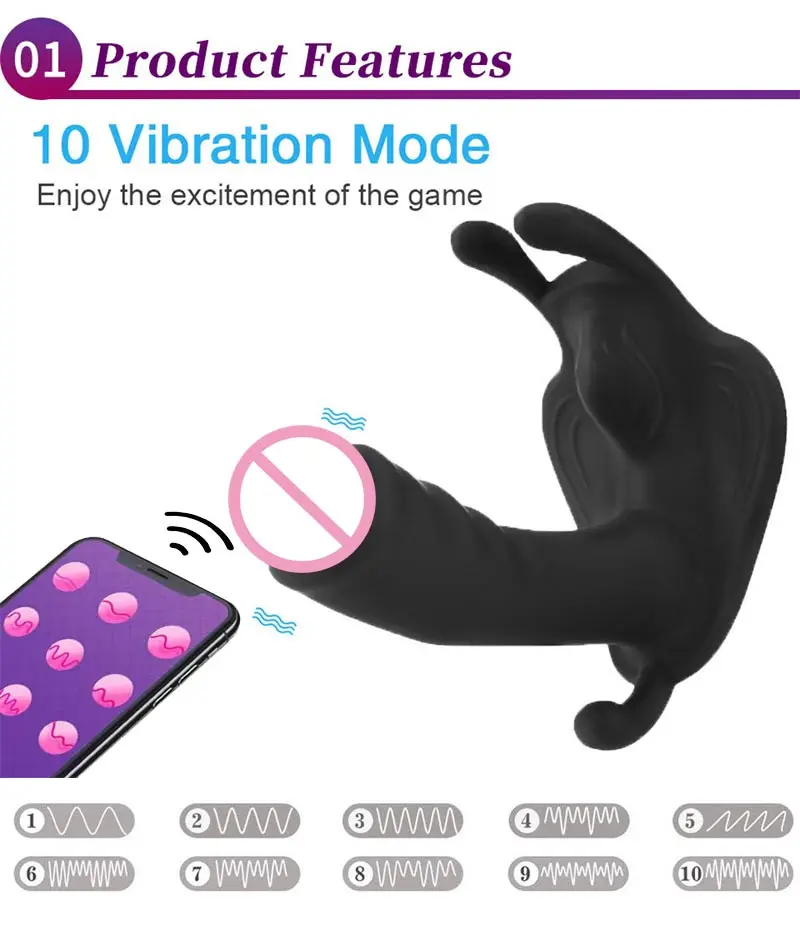 Женский ручной мастурбатор-вибратор на присоске для мужчин и - Цена: 1763.28