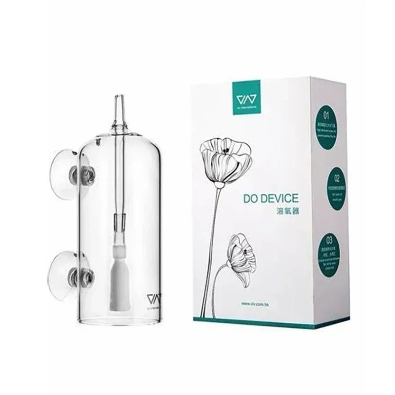VIV Do устройство аквариумный цилиндр хрустальное стекло растворенный кислород