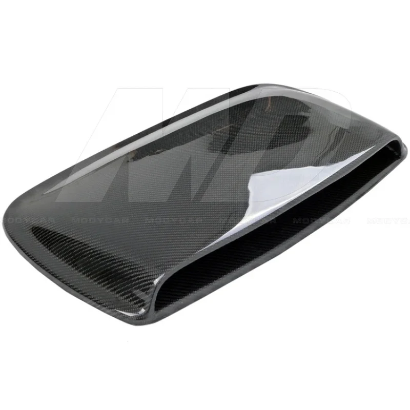 Фото Воздухозаборник на капот из карбона для Subaru Impreza 5-6 1997-2000 №4