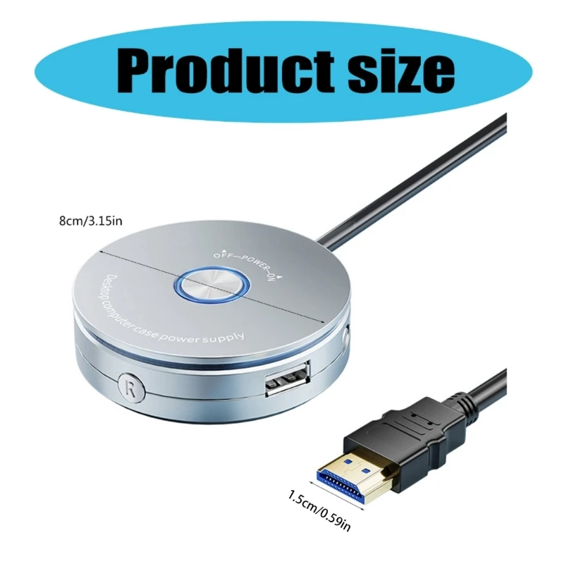 Кнопочные переключатели питания настольного компьютера Механический ключ