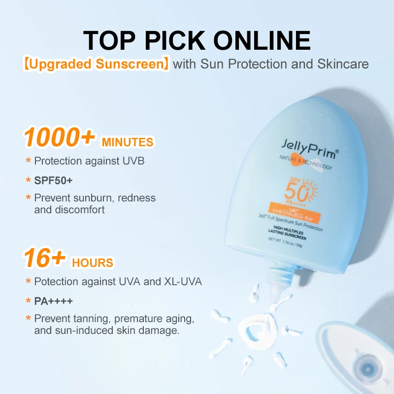 Солнцезащитный крем SPF50 + Блокировка от солнца для лица изолирующий лосьон