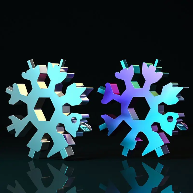 

Многофункциональный Снежный ключ, уличный комбинированный инструмент, небольшой штопор, восьмиугольный сплав, штопор