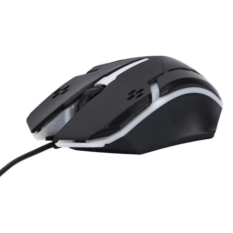 Мышь игровая Проводная эргономичная Бесшумная 1600DPI 6 кнопок