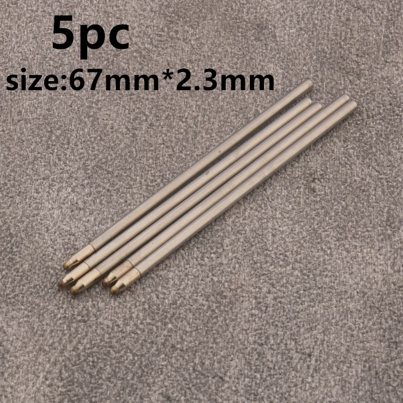 

Стержни для ручек Chouxiongluwei 0.5 мм, металлические, черные/синие