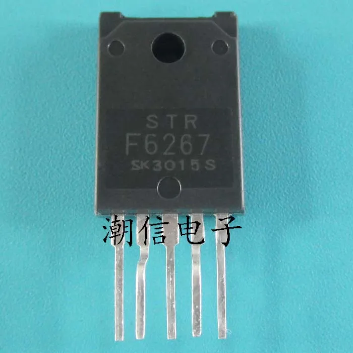 5 шт./лот STRF6267 STR-F6267