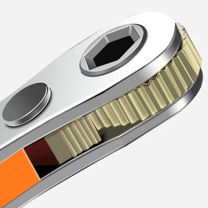 

Мини-трещотка, магнитный трещотка, поворотная отвертка, Трещотка с 36 зубцами, ключ, инструмент для домашнего ремонта, Реверсивный дизайн