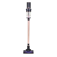 hand held vertical vacuum cleaner with led light is convenient