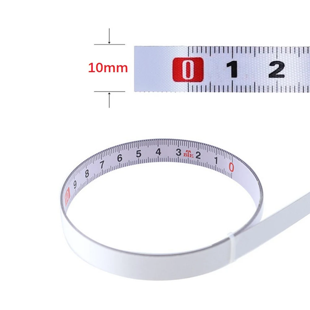 

Adhesive Ruler 1/2/4M Tools Track Column Desk Woodworking Saw Table Scale Steel T-track Tape Machinery Durable