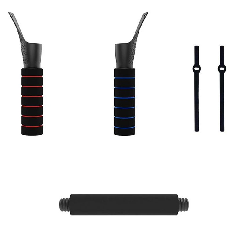 

Dual Handles Extension Grips for Oculus Quest 2,Oculus Quest,Rift S Vr Touch Controllers Play Beat Saber Game Accessory