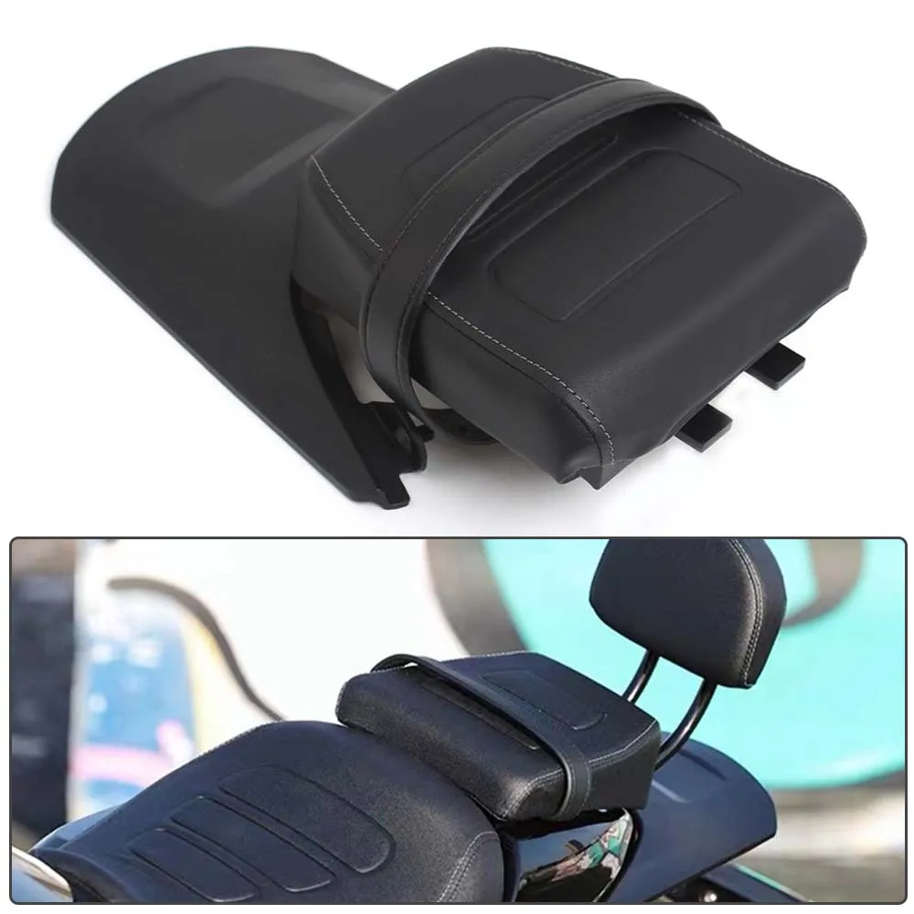 Мотоциклетные детали Кожаная подушка заднего пассажира на сиденье для Harley Sportster S
